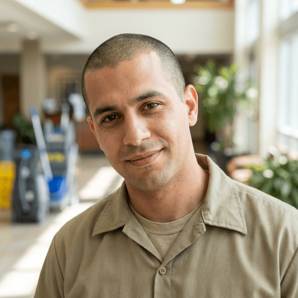 Marcus Rivera, Service Technician